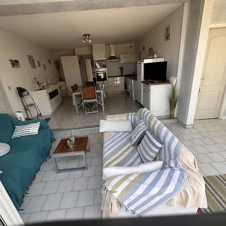 3 Pieces, Terrasse Privee, 6 Personnes A Port Camargue - Fr-1-731-120 Apartman Le Grau-du-Roi